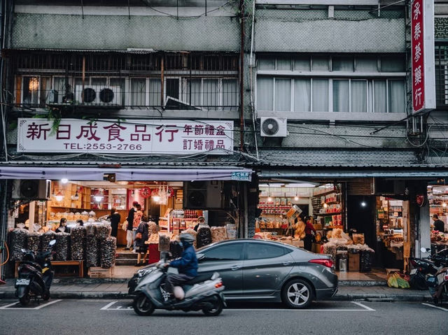 走進迪化街 尋找歲月留下的靈魂與溫度