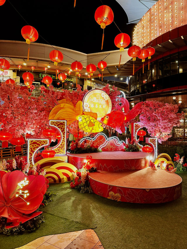 A Festive CNY Stroll at The Waterfront Desa ParkCity! 🏮🌸🐟