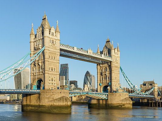 英國倫敦橋之旅