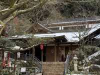 Winter with Nanzoin temple