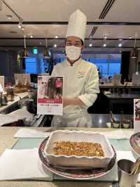 【東京・後楽園】東京ドームホテル 開業25周年記念 【16人のシェフによる技の饗宴】ブッフェ