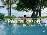 Peace Resort Samui พูลวิลล่าติดทะเล นอนชิลล์