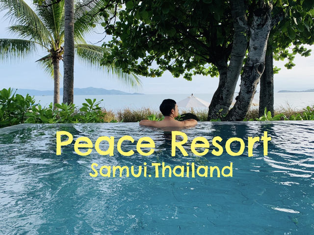 Peace Resort Samui พูลวิลล่าติดทะเล นอนชิลล์
