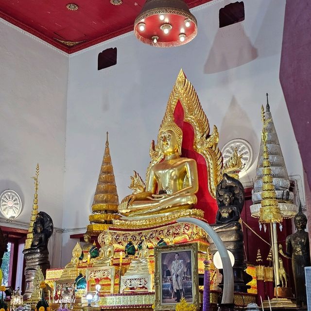 ไหว้พระ ขอพร พระแก้วขาวเพชรน้ำค้างแห่งเมืองอุบล