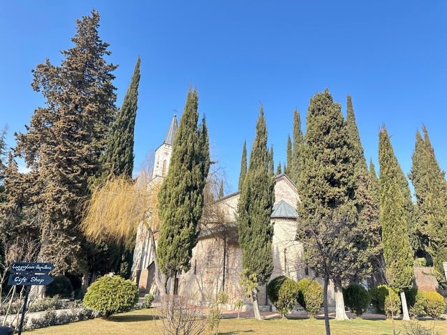 Bodbe's St. Nino's Convent Cathedral