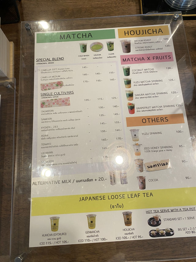  Camellia Matcha Space - สวรรค์ของคนรักมัทฉะ 🍵💚