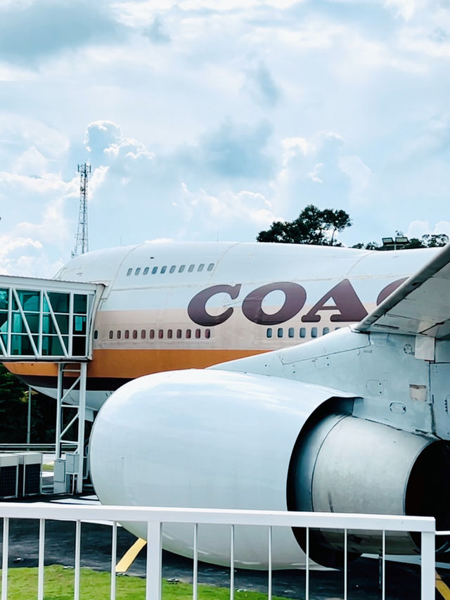 “Coach Airways Famosa: Luxury Shopping Takes Flight”