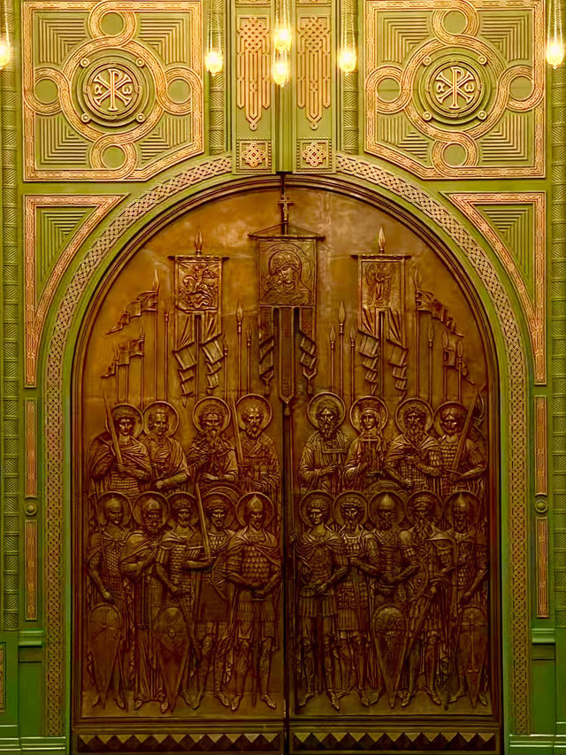 Moscow’s Monument to Faith and History