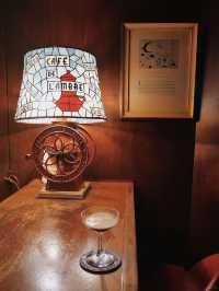 東京銀座 ☕️ 76年咖啡老鋪 | 琥珀女王誕生地 Cafe De Lambre