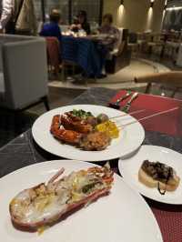 鵝肝、龍蝦🦞、花膠自助餐