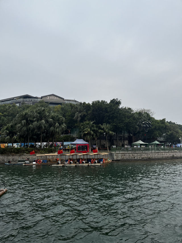 **親遊桂林象鼻山：大自然嘅鬼斧神工！** 🌄