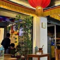 Goof Tibetan cuisine