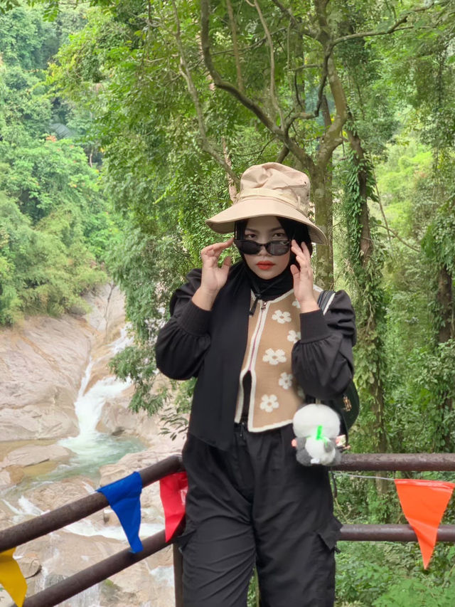 น้ำตกกะโรม - นครศรีธรรมราช