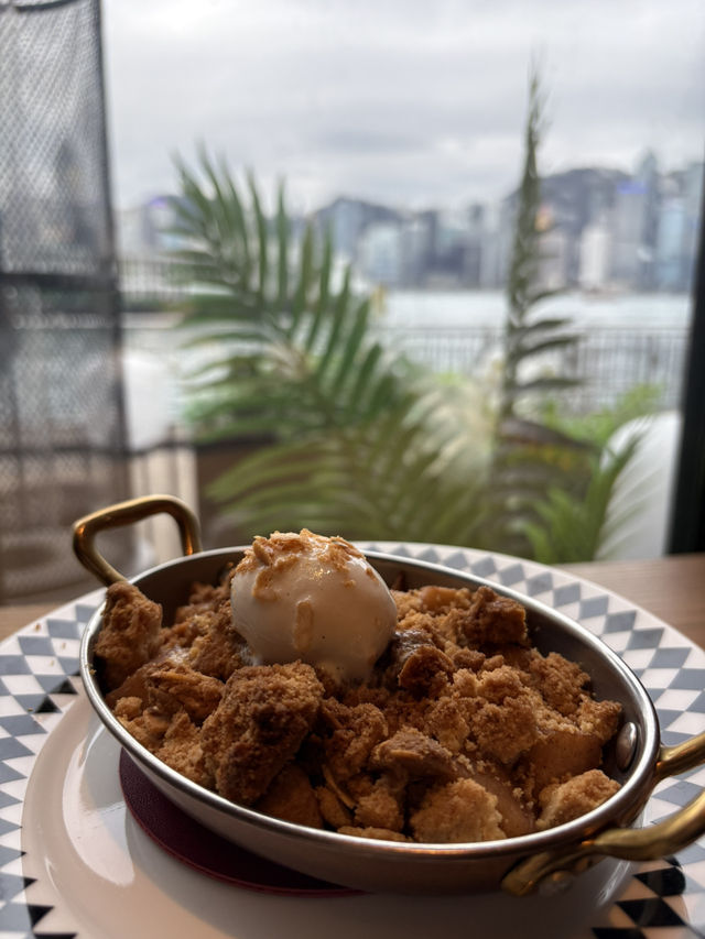 尖沙咀海邊餐廳 甜品好出色