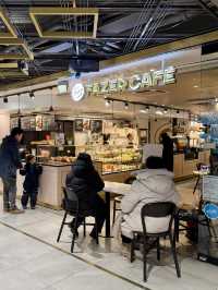 Lunch at Fazer Café Citycenter – A Classic Café Experience in Helsinki ☕🥪