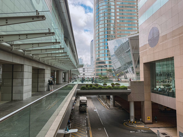 IFC Mall – Luxury Shopping & Dining 🏙️🛍️