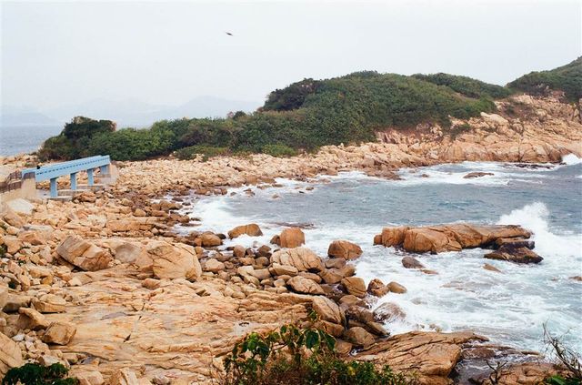 Finding Love at Tai Tau Chau in the Southeastern Coast of Hong Kong 