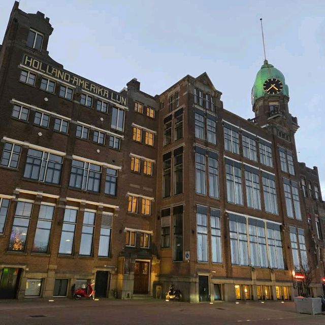 Hotel New York – Rotterdam