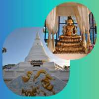 ไหว้พระ🛕วัดปราสาทและวัดเฉลิมพระเกียรติวรวิหาร