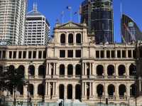探索布里斯班的瑰寶：Treasury Building的魅力 🌟🏛️