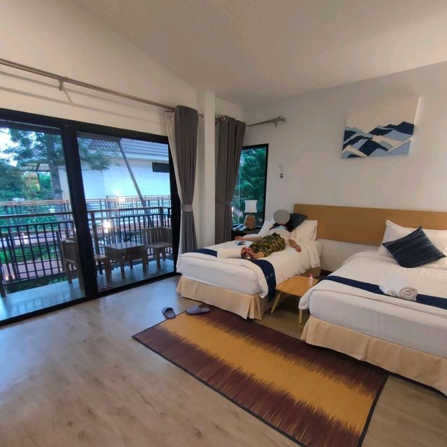 【ルーイ/タイ】畑の中のコテージ Phuruakeeree Resort