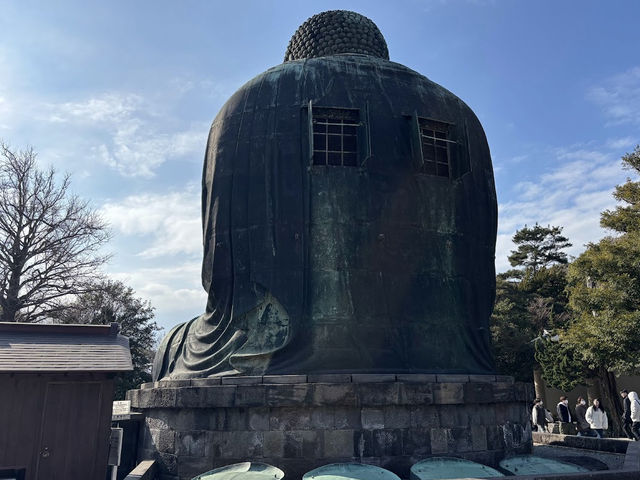 みんな生涯に一回は行く‼️ 【鎌倉大仏高徳院】
