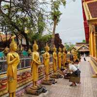 Sacred Walk: A Spiritual Journey at Wat Si Muang 🌟🙏