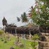 Immersing in Spirituality at Buddha Park, Vientiane