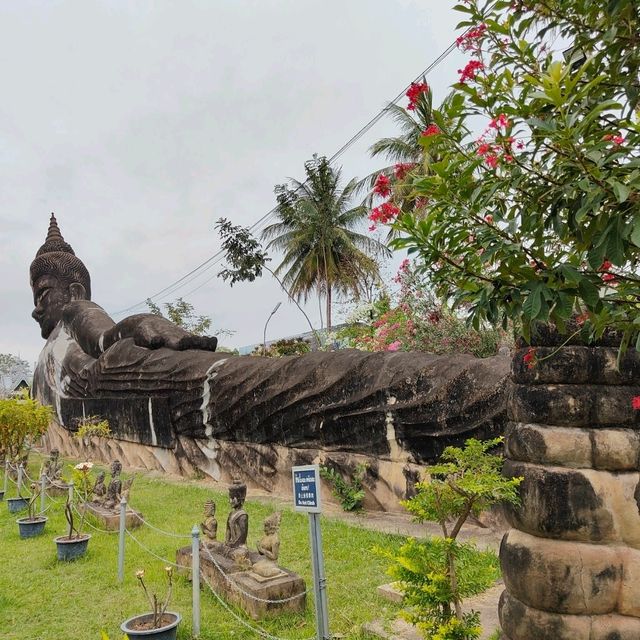 Immersing in Spirituality at Buddha Park, Vientiane