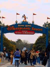 【香港】並ばず快適!!香港ディズニーランド 