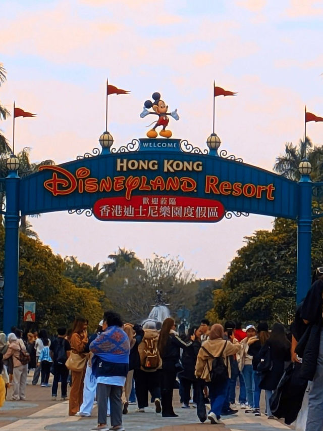 【香港】並ばず快適!!香港ディズニーランド 