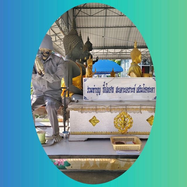 ทริปใหม่ไหว้พระ🛕🪔วัดชลอ จ.นนทบุรี