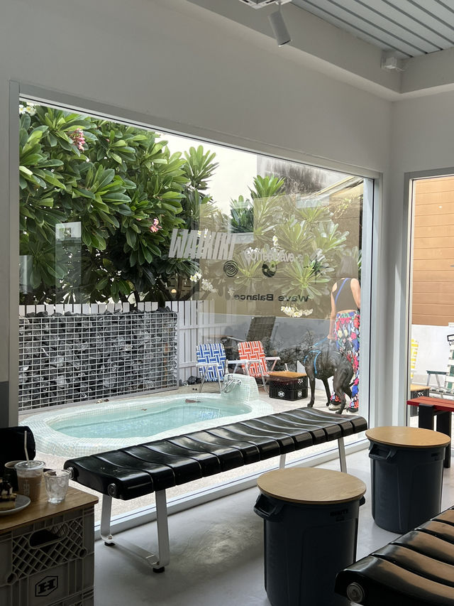 🫶🏻 Waikiki คาเฟ่ Pet Friendly @HuaHin