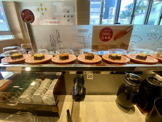 食在香港🥢迴轉壽司🍣爭鮮👍🏻