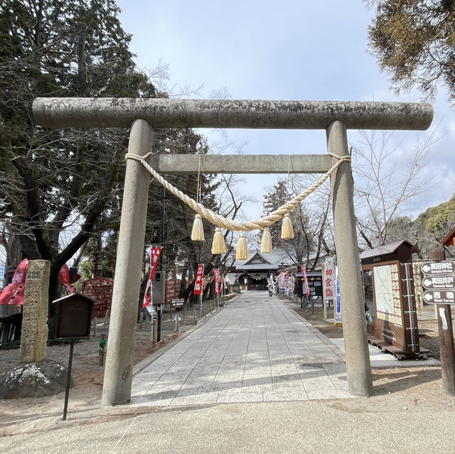 ปราสาทอุเอดะ Ueda Castle Ruins Park