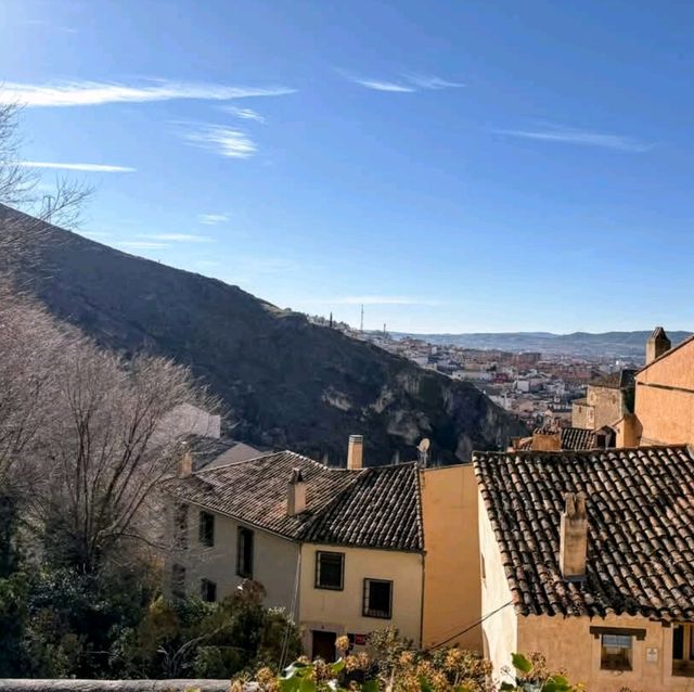 西班牙-昆卡 Cuenca，懸崖上的山城、懸吊之屋