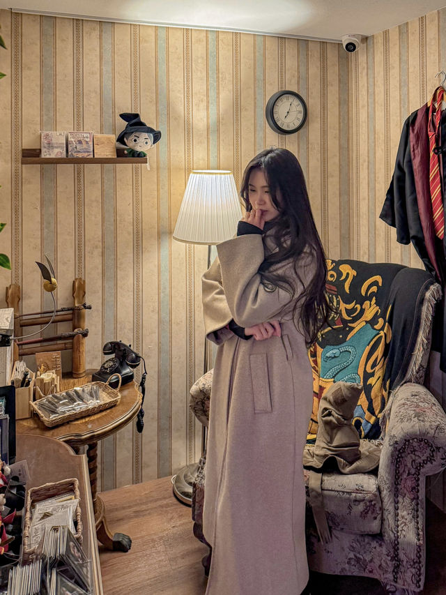 해리포터의 방이 있는 독특한 소품샵, 분홍이네 