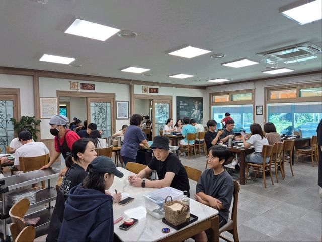 🇰🇷국내 최고의 메밀막국수 맛집🍽봉평메밀미가연💛