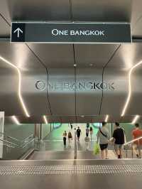 One Bangkok-曼谷最新地標商場，飲食娛樂集於一體