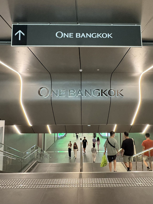 One Bangkok-曼谷最新地標商場，飲食娛樂集於一體