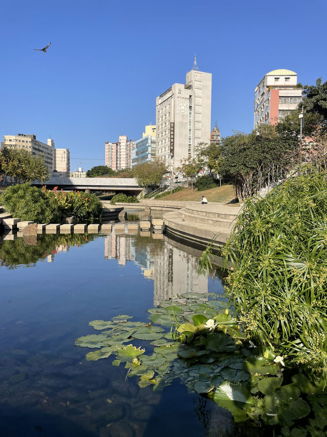 Take a Walk Along Liuchuan Riverside Walk – You Won’t Regret It! 🌿🚶‍♂️ 