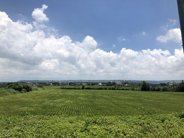 ชมพระอาทิตย์ตก ที่ Gaemei-Taichung