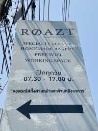 Roazt  ร้านเคยลับที่ไม่ลับอีกต่อไป!!