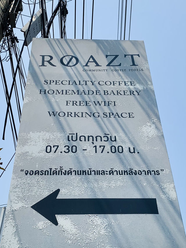 Roazt  ร้านเคยลับที่ไม่ลับอีกต่อไป!!