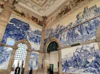 [🇵🇹ポルト] ポルトの特徴的な壁装飾「アズレージョ」を探る旅