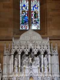 #雪梨聖瑪麗教堂St Mary's Cathedral