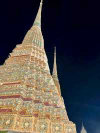 Evening Magic at Wat Pho 🌅