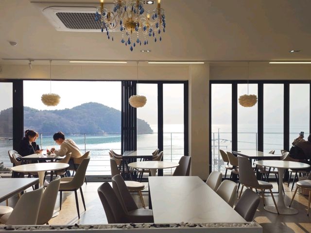 인천 영종도 카페 블랑 후기