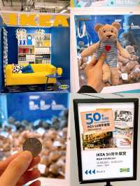 🎏去中環大館‼️免費拎到IKEA公仔