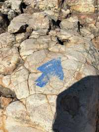 Hiking in South Africa 